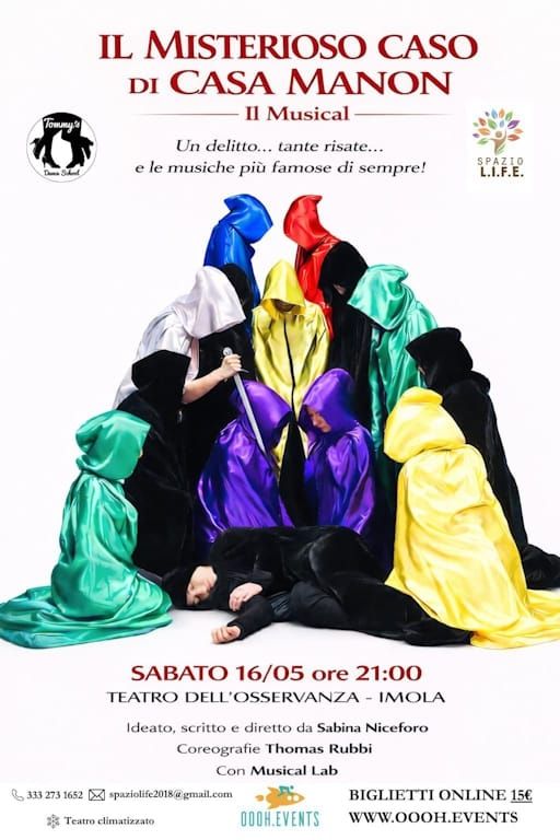 Il misterioso caso di Casa Manon – Il Musical