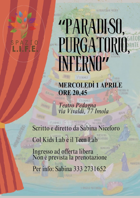 "PARADISO, PURGATORIO, INFERNO"