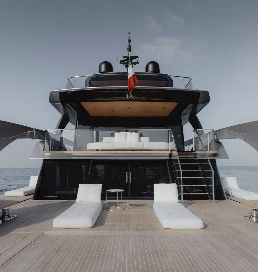 Sanlorenzo SX100 2026