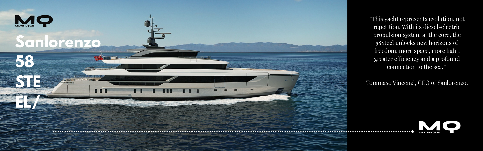 Sanlorenzo 58 Steel