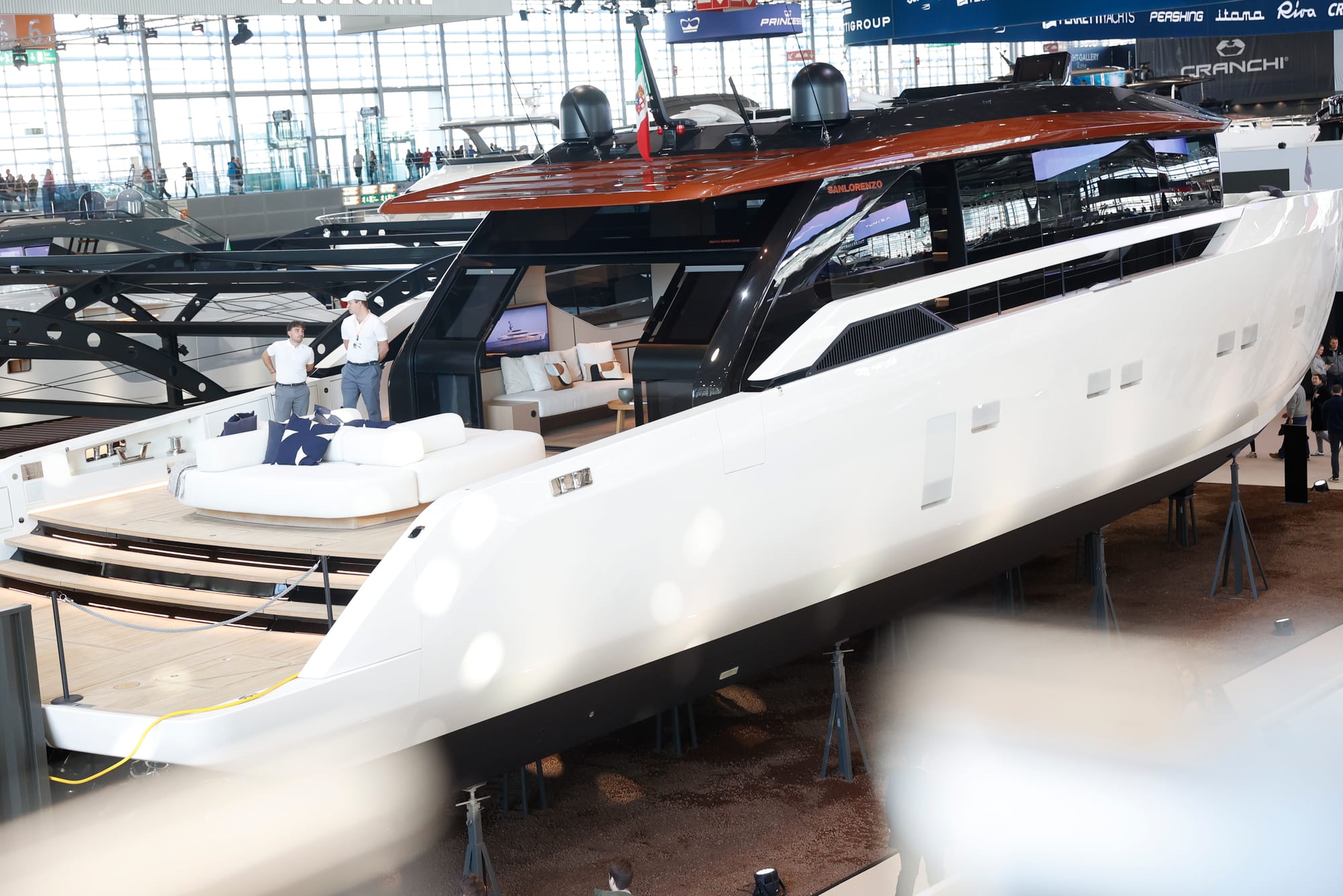Sanlorenzo SP92 - boot Düsseldorf 2025