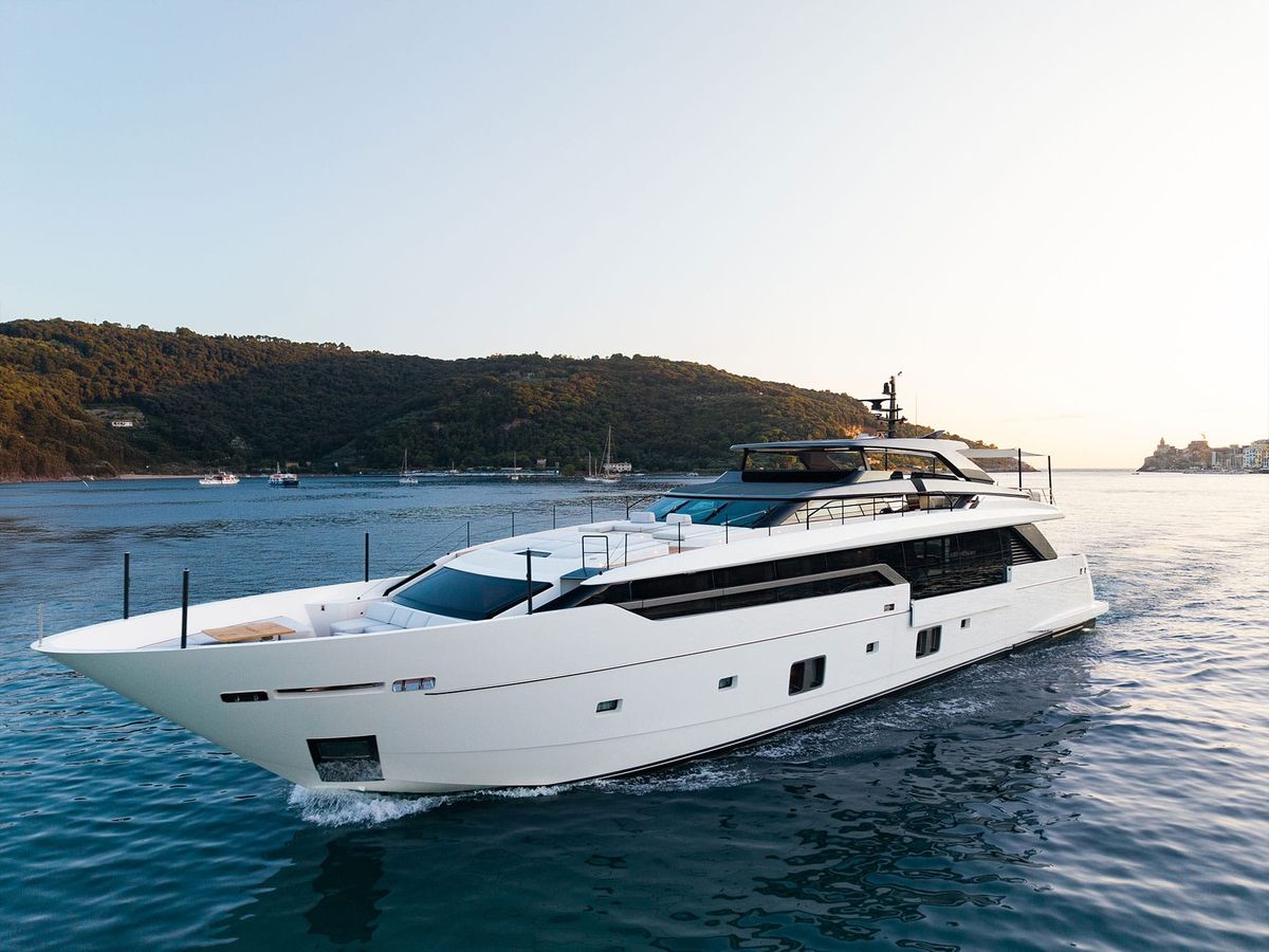 Sanlorenzo Charter Yacht SL120A 2025 ARESYA 