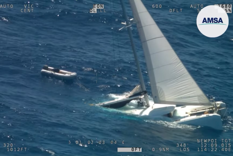 Supplied: Australian Maritime Safety Authority