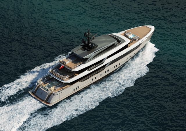 Bildnachweis: Sanlorenzo Yachts | Pressemitteilung zur Sanlorenzo 58Steel