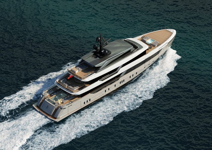 Sanlorenzo 58Steel: The Future of Silent Luxury Superyachts
