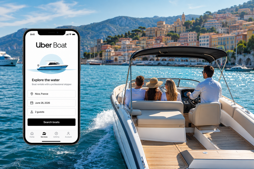 Uber enters the boat hire market: launching this summer on Europe’s coasts