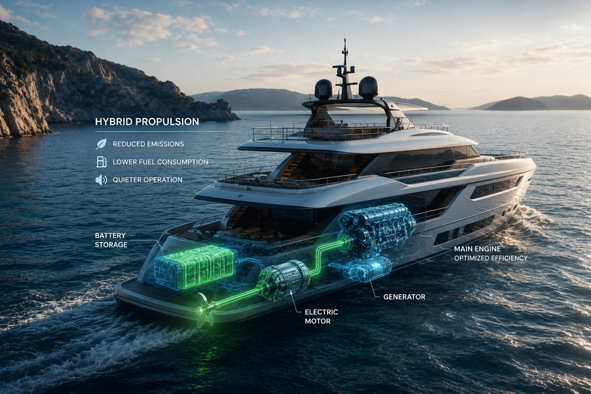 How Sustainability Is Reshaping Yacht Engineering