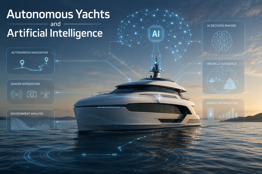 Autonomous Yachts and Artificial Intelligence