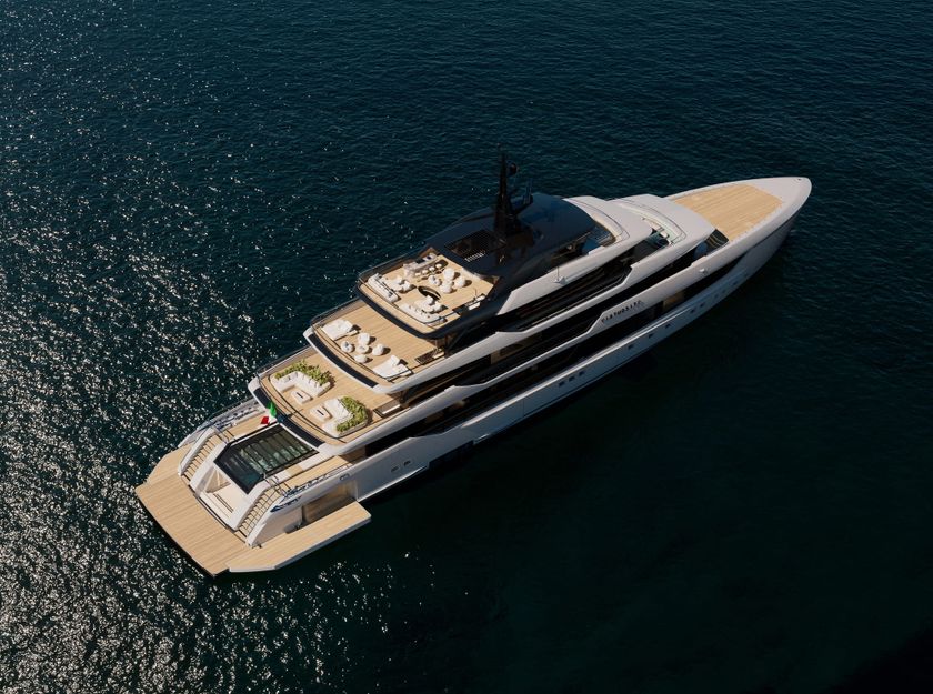 Sanlorenzo 74Steel