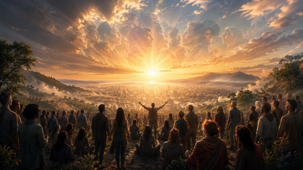 Humanities Awakening. Time for Compliance Is At An End.