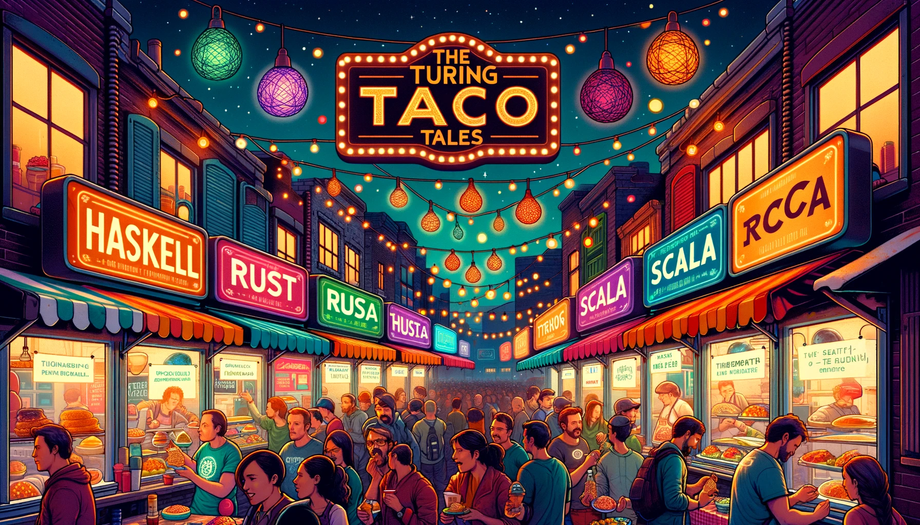 The Turing Taco Tales