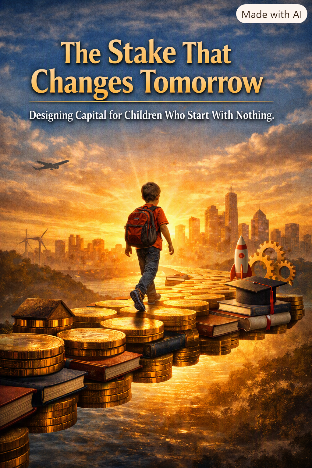 The Stake That Changes Tomorrow: Designing Capital for Children Who Start With Nothing