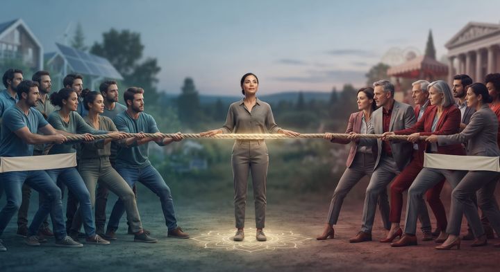 Political Centrism and the Demands of the Smart Society