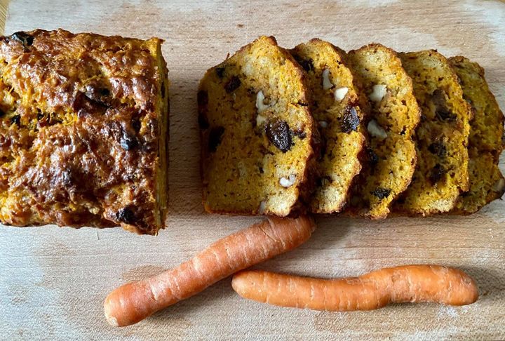 Mrkvový chlebíček