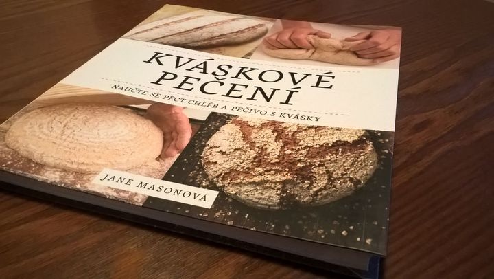 Kniha: Kváskové pečení + jeden odtajněný recept