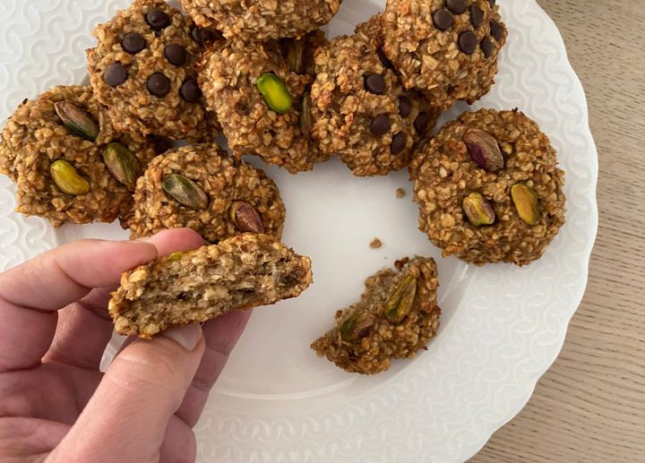 Banánovo-ovesné sušenky jen z 5 ingrediencí