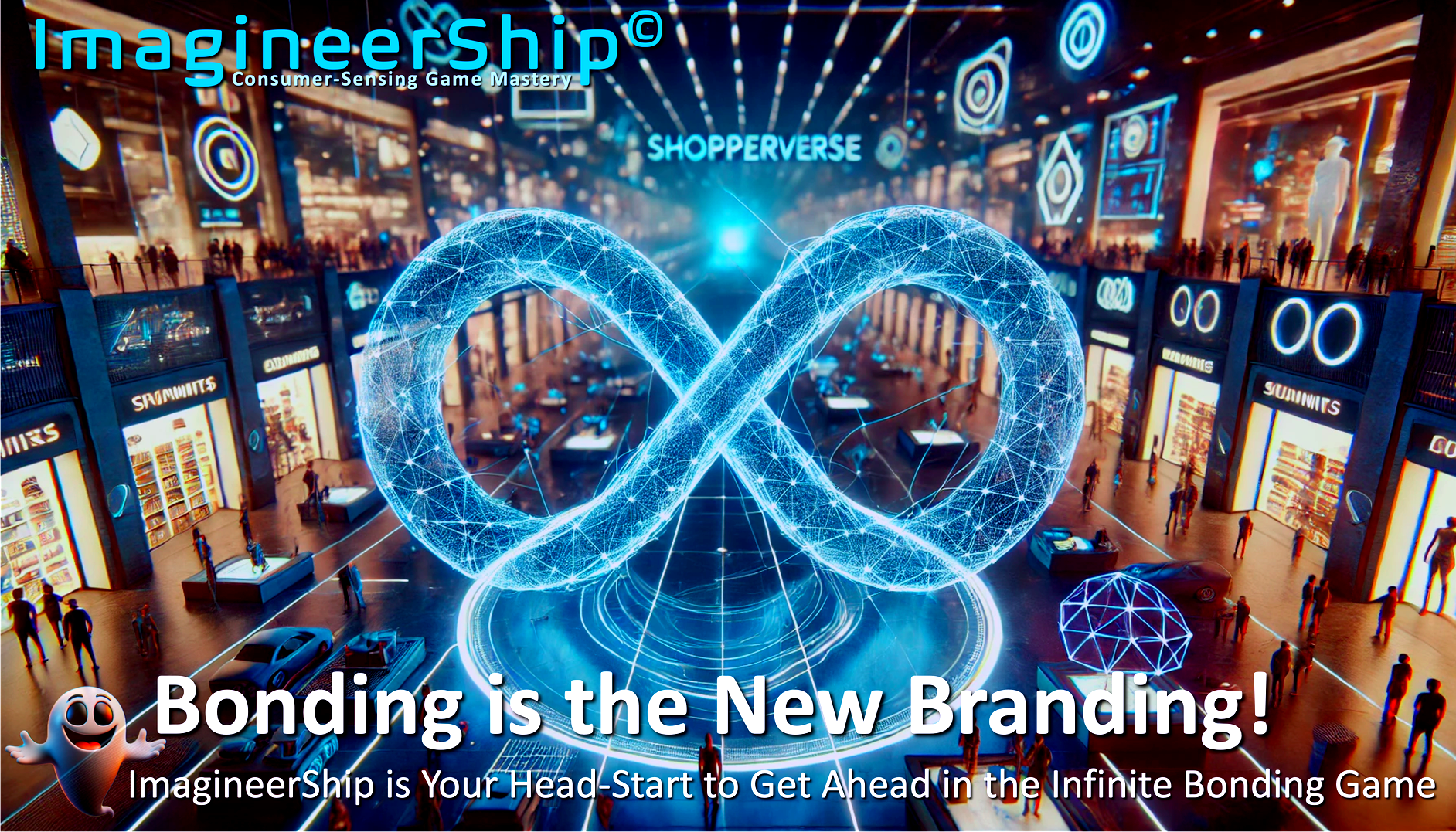 Bonding is the New Branding! 💗♾️