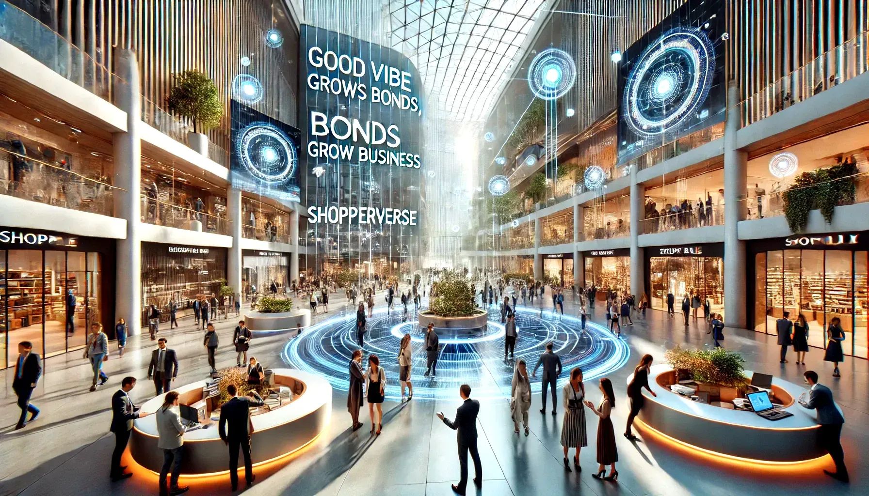 Good ViiBE Grows Bonds, Bonds Grow Business 💗♾️