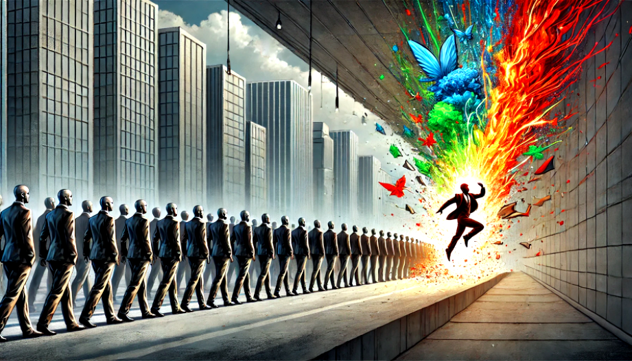 THE COPY ECONOMY IS KILLING YOUR BUSINESS 💗♾️