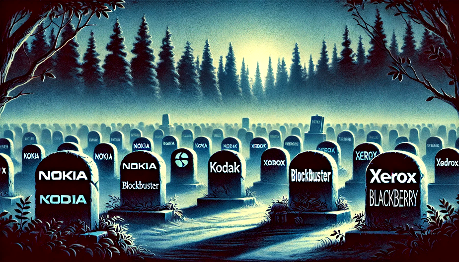 🪦 The 50-Year Graveyard: Why Even the Greatest Companies Die - and How ImagineerShip Drives Longevity 💗♾️