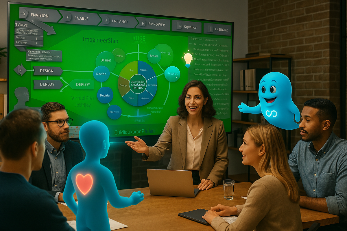 The ImagineerShip Book of Articles 💗♾️