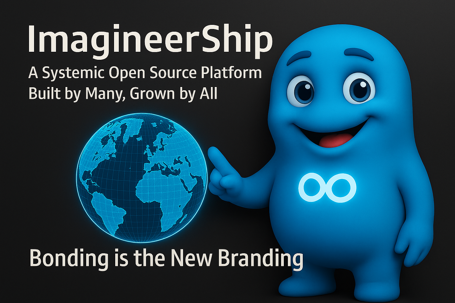 💡 ImagineerShip — A Systemic Open Source Platform Built by Many, Grown by All