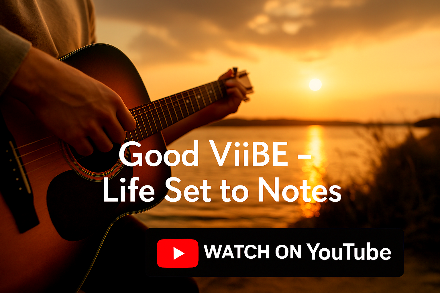 🎶 Good ViiBE – Life Set to Notes
