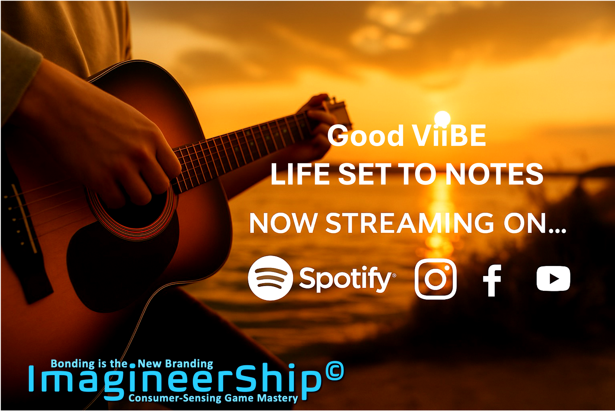 🎶 Good ViiBE – Life Set to Notes (New Channels)