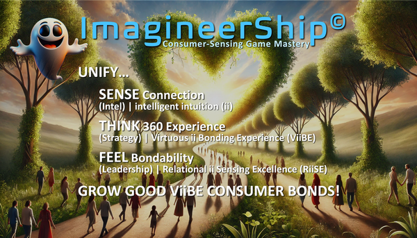 Together We Grow Bonds with Consumer-Sensing Game Mastery 💗♾️