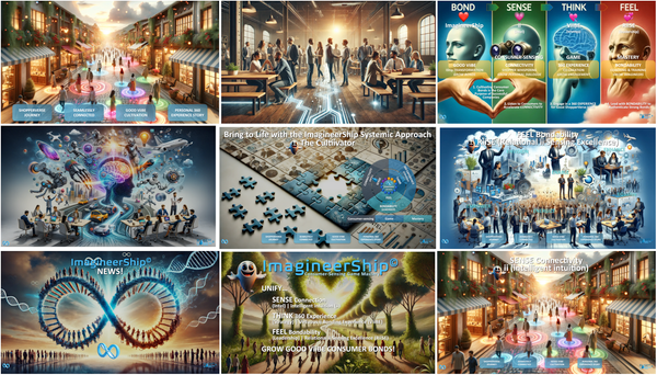 Why Bonding is the New Branding...Simple Step by Step ImagineerShip 💗♾️