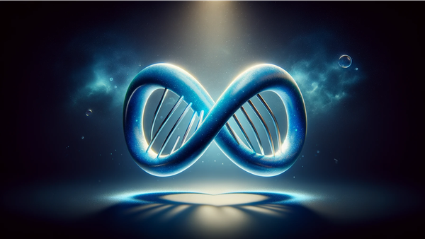 The Infinite Bonding Game: A Logo That Speaks to the Soul 💗♾️