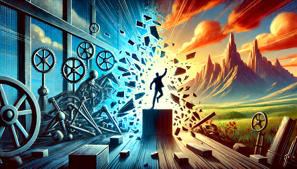 🚀 STOP HIRING FOR SAFETY. STOP BUILDING IN SILOS. STOP BRANDING LIKE IT’S 1999. START IMAGINEERING. 💗♾️