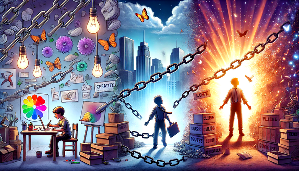 THE DEATH OF CHILDHOOD IMAGINEERING - AND HOW TO BRING IT BACK 💗♾️