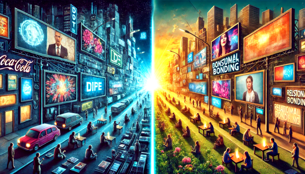 BRANDING WITHOUT BONDING IS JUST NOISE 💗♾️