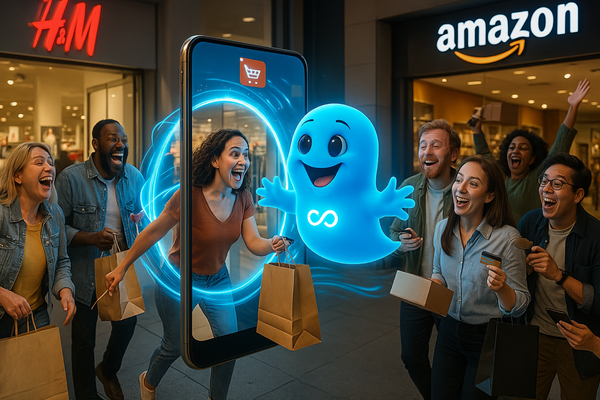 Change to Get Ahead of the Game -  Enter the ShopperVerse 💗♾️