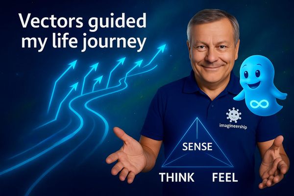 VELOCITY — The Vectors of a Life Lived in Motion