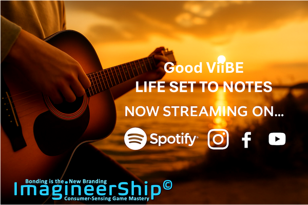 🎶 Good ViiBE – Life Set to Notes (New Channels)