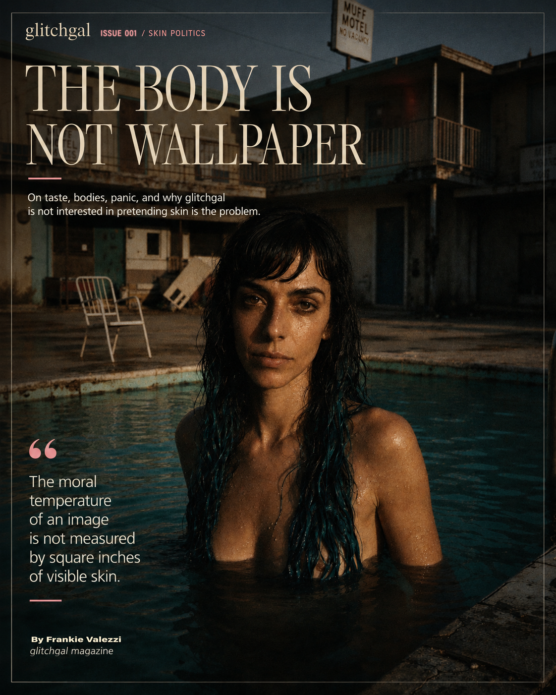 The Body Is Not Wallpaper