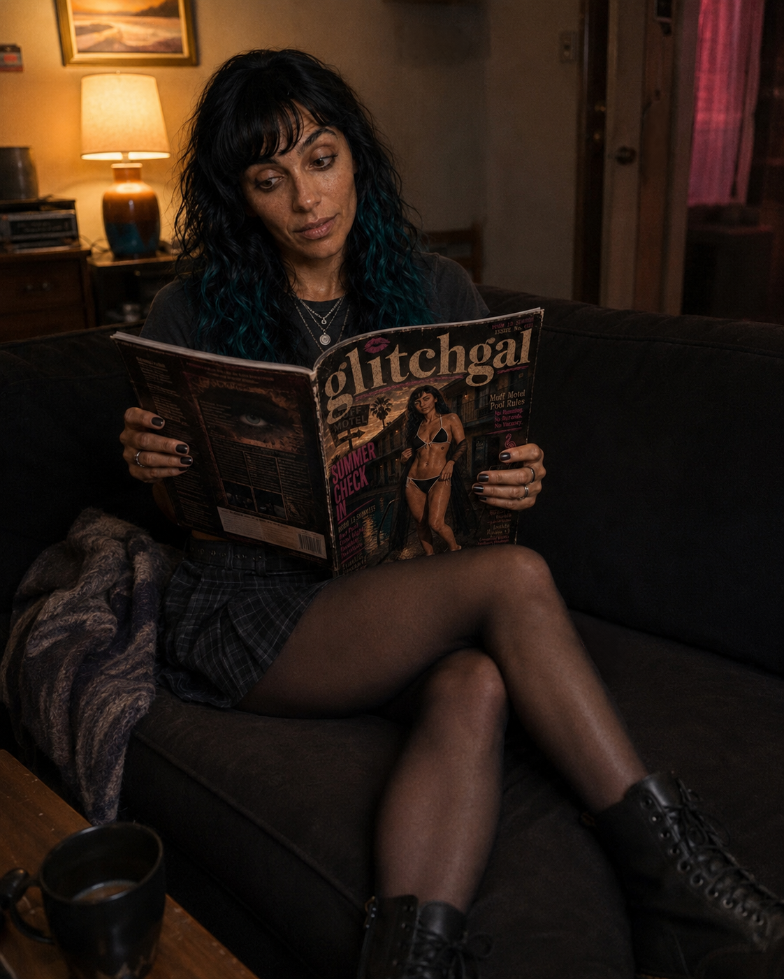 Make Your Character Read glitchgal Like It Just Ruined Their Night