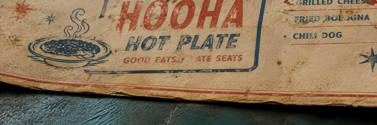 The Hooha Hot Plate