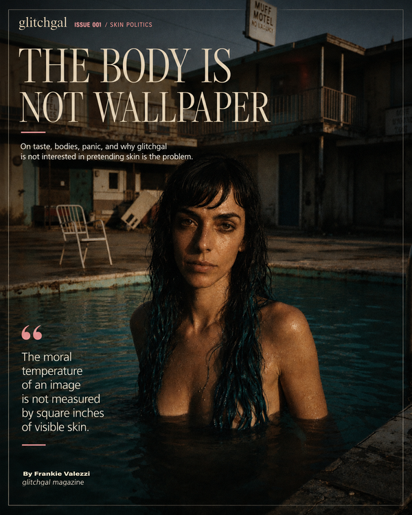 The Body Is Not Wallpaper