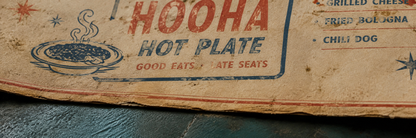 The Hooha Hot Plate