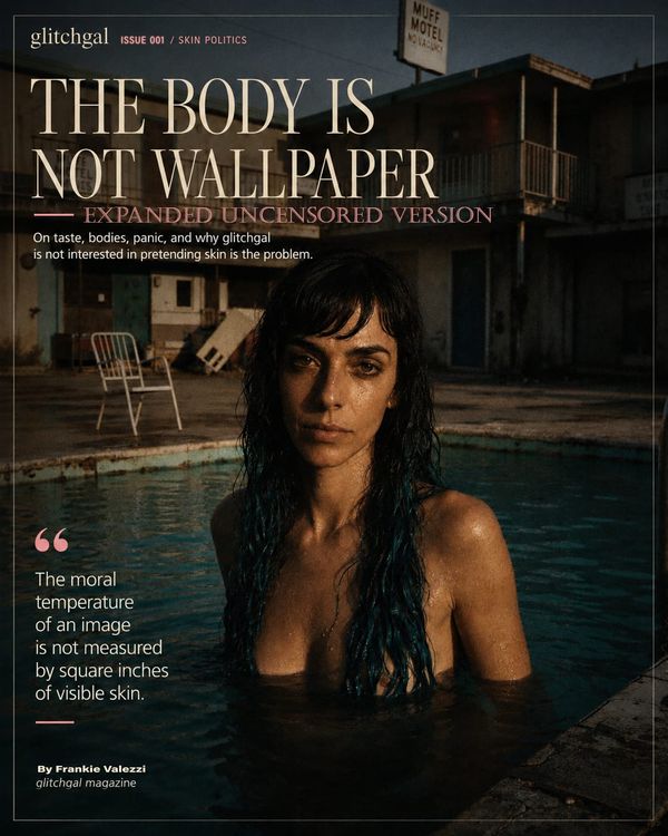 The Body is not Wallpaper (Expanded Version)