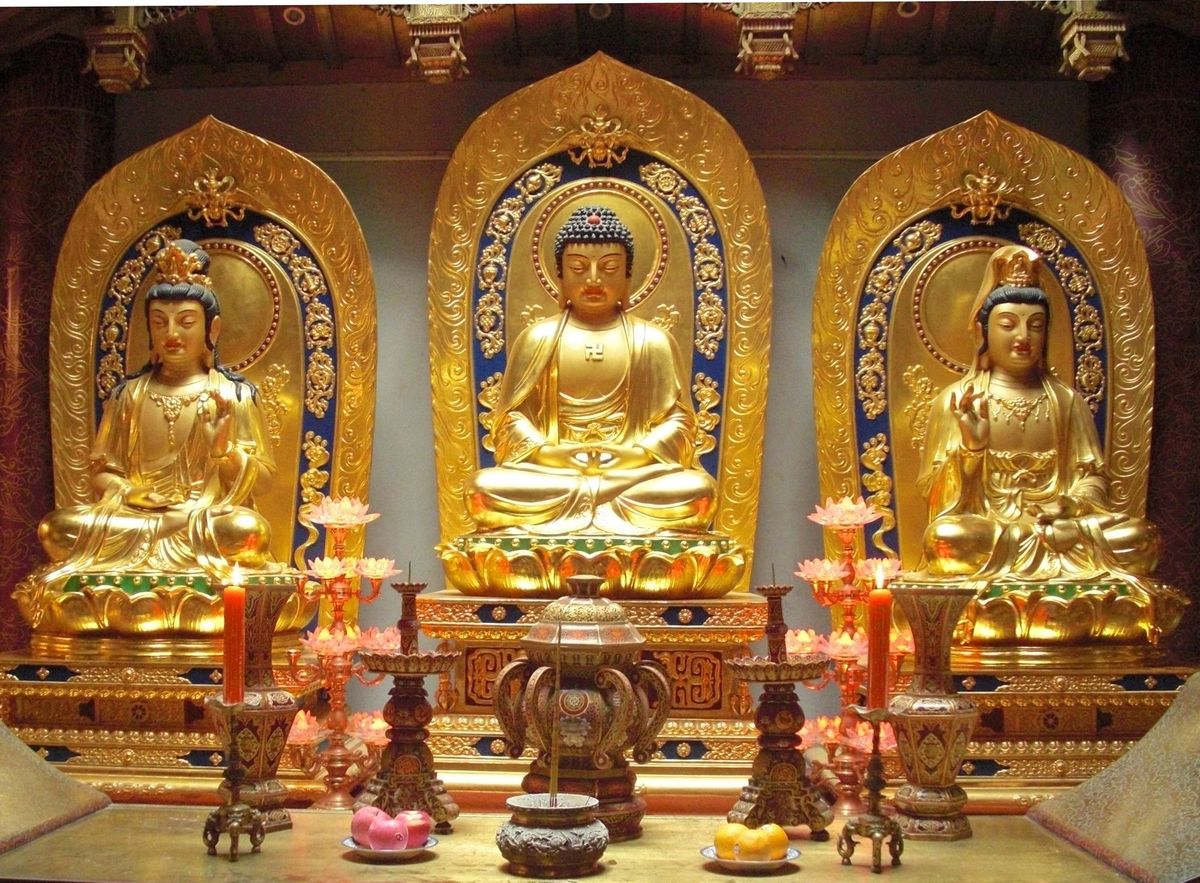 Compassion from Self and Buddha