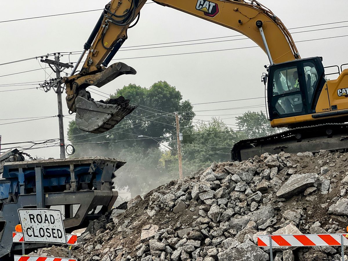 Avoiding the construction on 37th