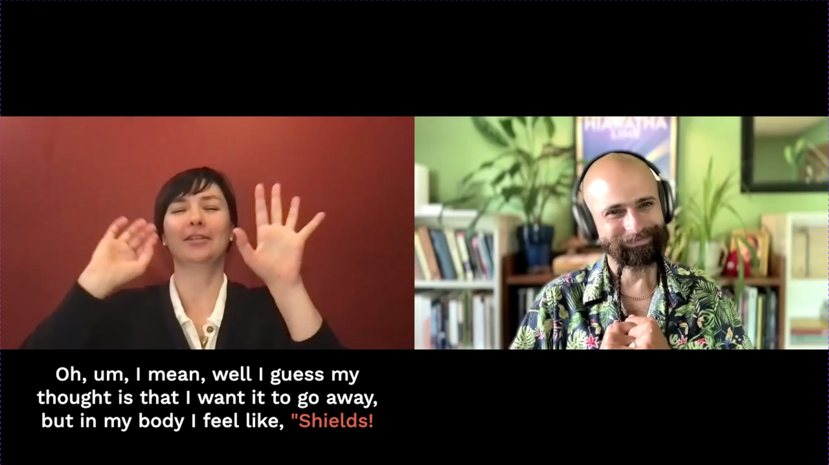 Demo session 4: Honoring protective responses
