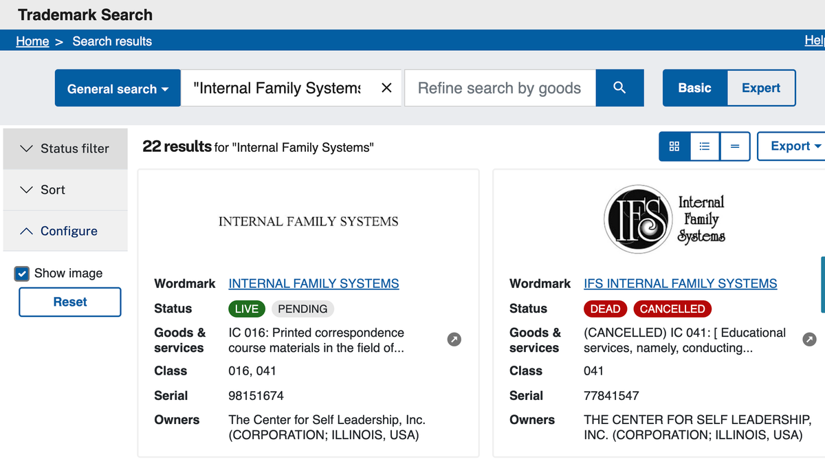 Why the IFS Institute™ probably won’t budge