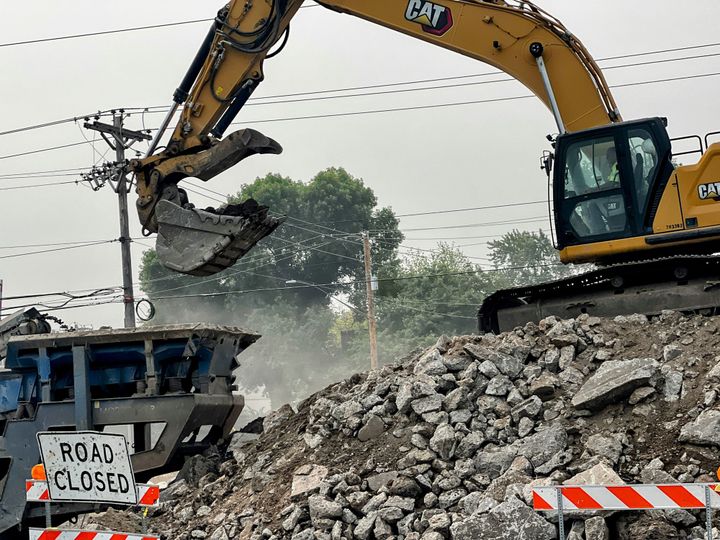 Avoiding the construction on 37th