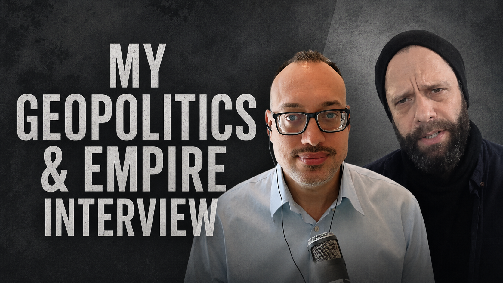 Geopolitics & Empire w/ Hrvoje Morić