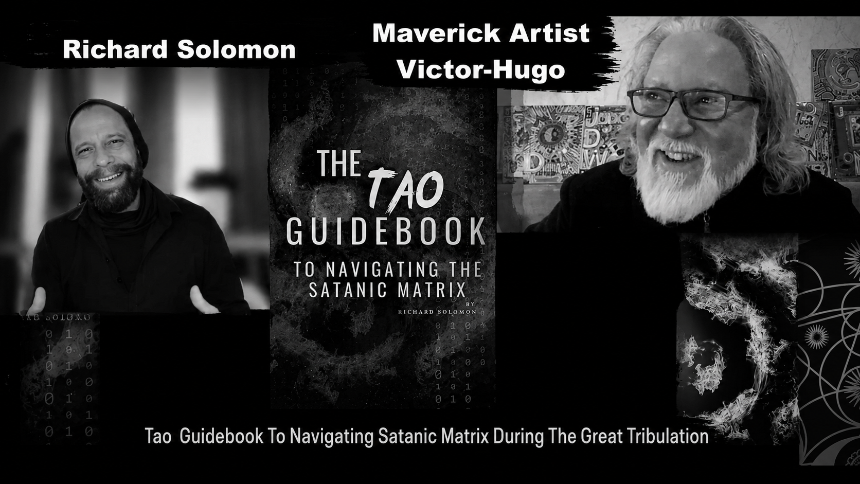 Interview: VictorHugoArt w/ Victor-Hugo Vaca [ Part 1]
